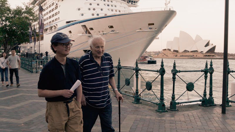 Where But Into the Sea